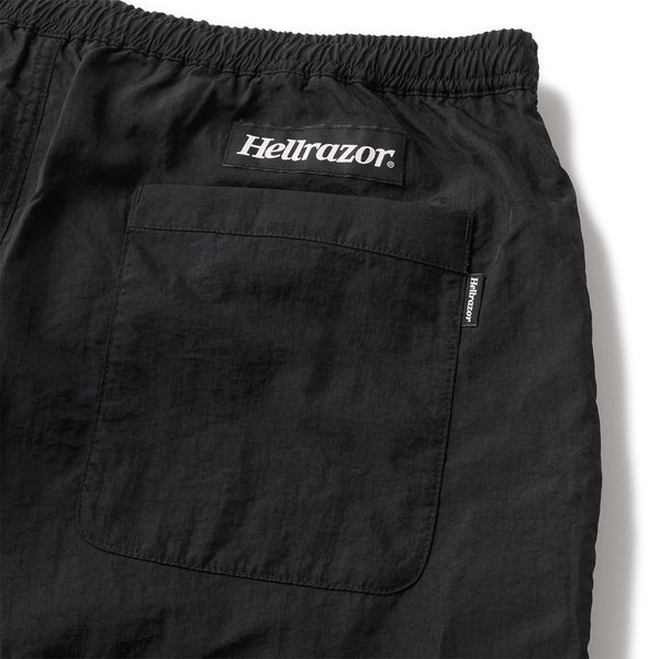 HELLRAZOR Trademark Logo Nylon Pants