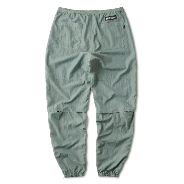 HELLRAZOR Trademark Logo Nylon Pants