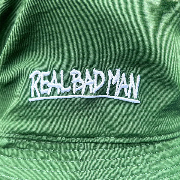 REAL BAD MAN Reversible Bucket Hat