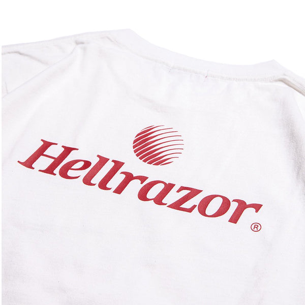 HELLRAZOR Trademark Logo L/S Tee