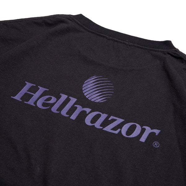 HELLRAZOR Trademark Logo L/S Tee