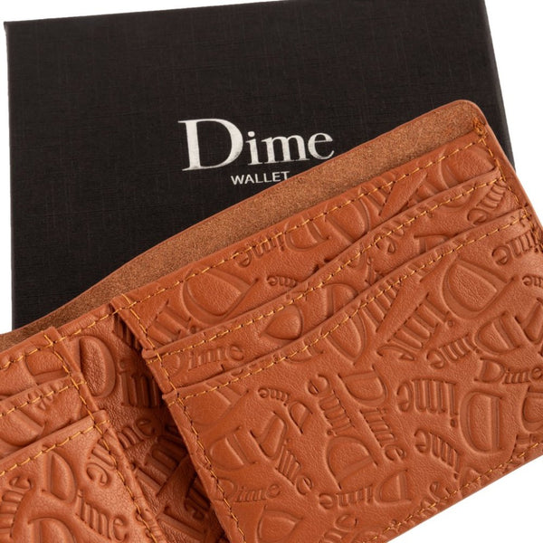 Dime Haha Leather Wallet