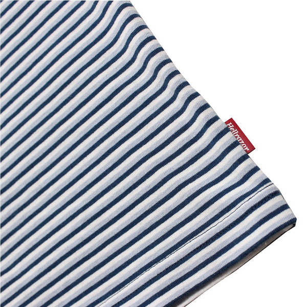 HELLRAZOR Mini Logo Striped S/S Tee