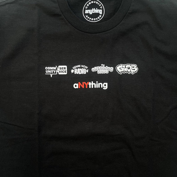 aNYthing Homepage S/S Tee