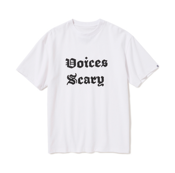 Hombre Nino Print S/S Tee (VOICES SCARY)