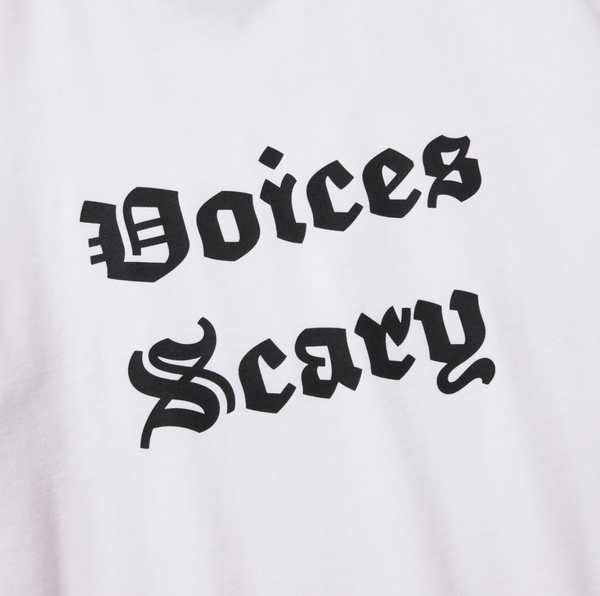 Hombre Nino Print S/S Tee (VOICES SCARY)