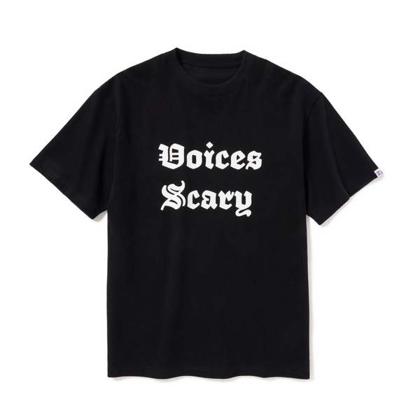 Hombre Nino Print S/S Tee (VOICES SCARY)