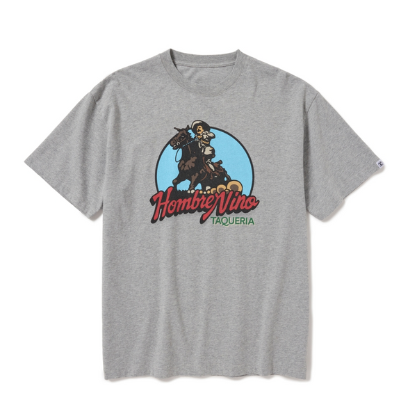 Hombre Nino Print S/S Tee (TAQUERIA)