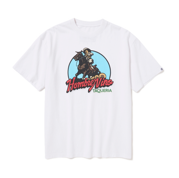 Hombre Nino Print S/S Tee (TAQUERIA)