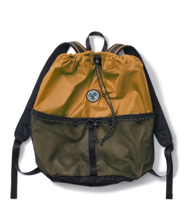 SAYHELLO New Daylily Mesh Bag