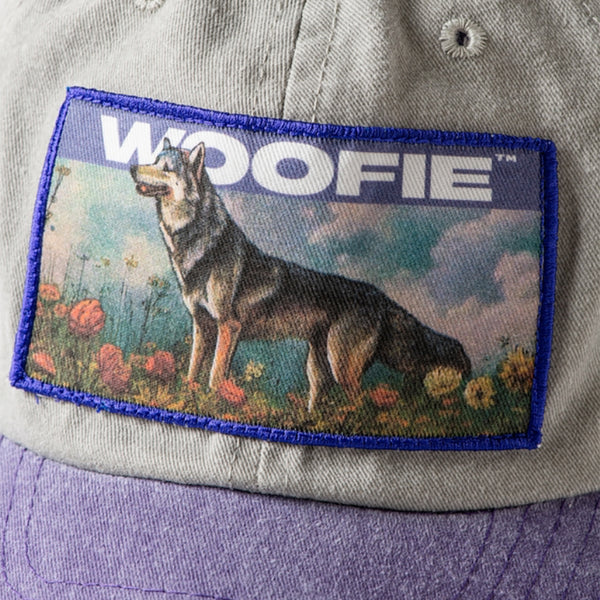 SAYHELLO × Woofie Wide Wolf Cap