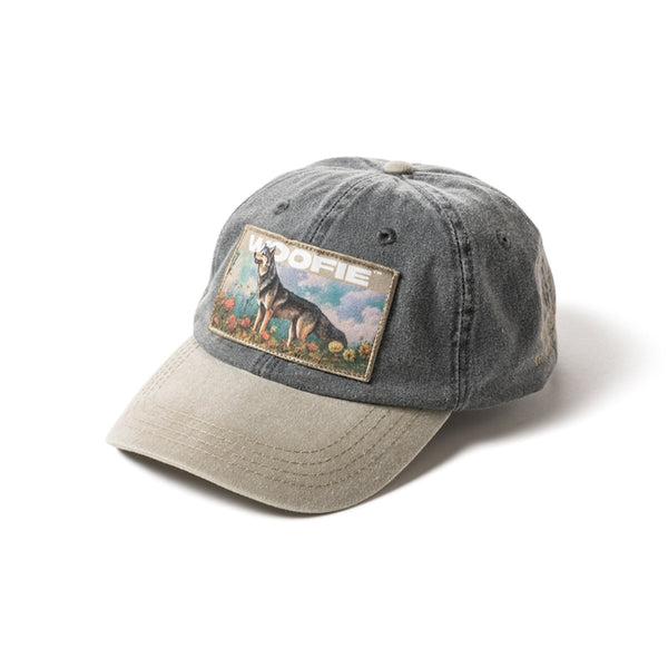 SAYHELLO × Woofie Wide Wolf Cap