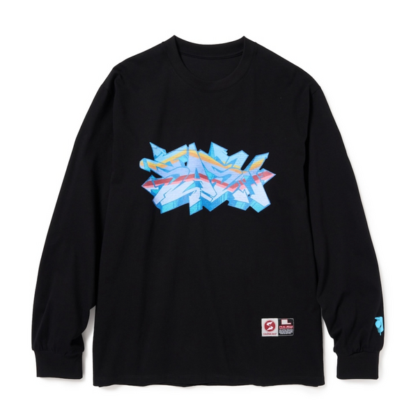 SUBWARE Brick Wall L/S Tee