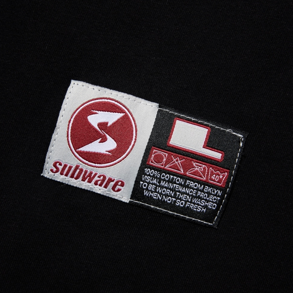 SUBWARE Brick Wall L/S Tee