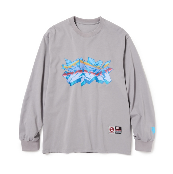 SUBWARE Brick Wall L/S Tee