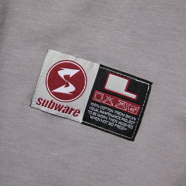 SUBWARE Brick Wall L/S Tee
