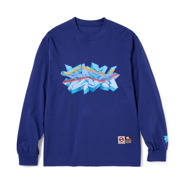 SUBWARE Brick Wall L/S Tee