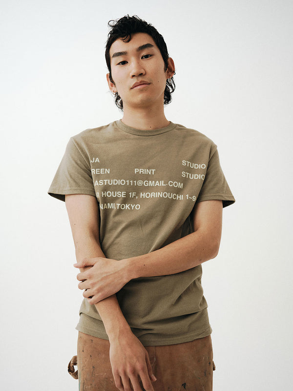 PAJA STUDIO Studio S/S Tee