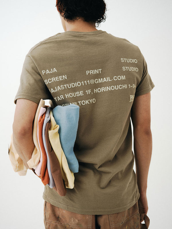 PAJA STUDIO Studio S/S Tee