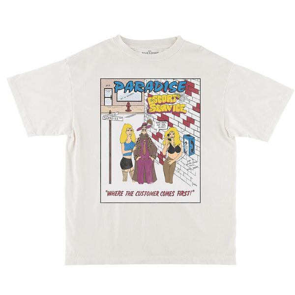 PARADISE NYC Escort Service S/S Tee