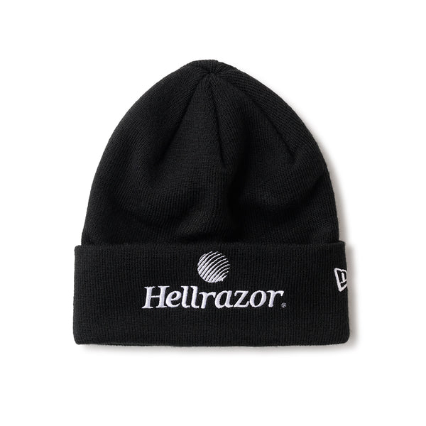 HELLRAZOR Trademark Logo NEWERA Cuff Beanie