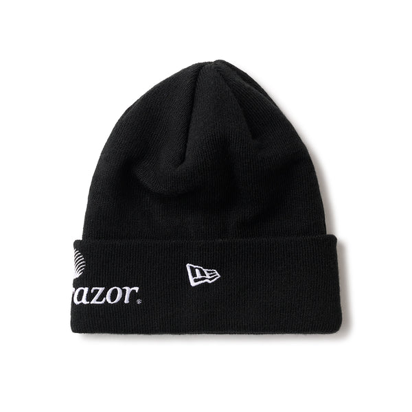 HELLRAZOR Trademark Logo NEWERA Cuff Beanie