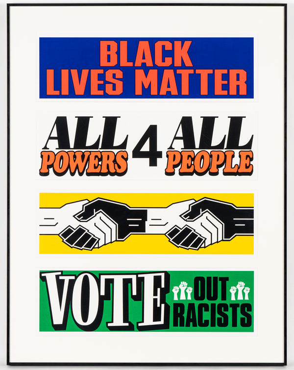 Powers Supply (Eric Elms) - Protest Poster Set