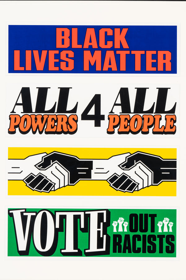 Powers Supply (Eric Elms) - Protest Poster Set