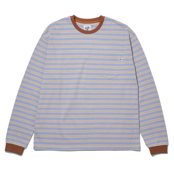 SAYHELLO New Fit Border L/S Tee