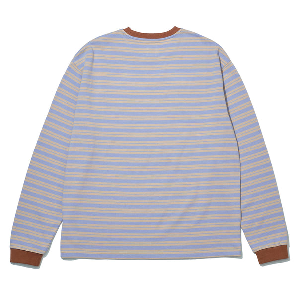 SAYHELLO New Fit Border L/S Tee