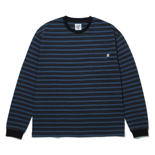 SAYHELLO New Fit Border L/S Tee