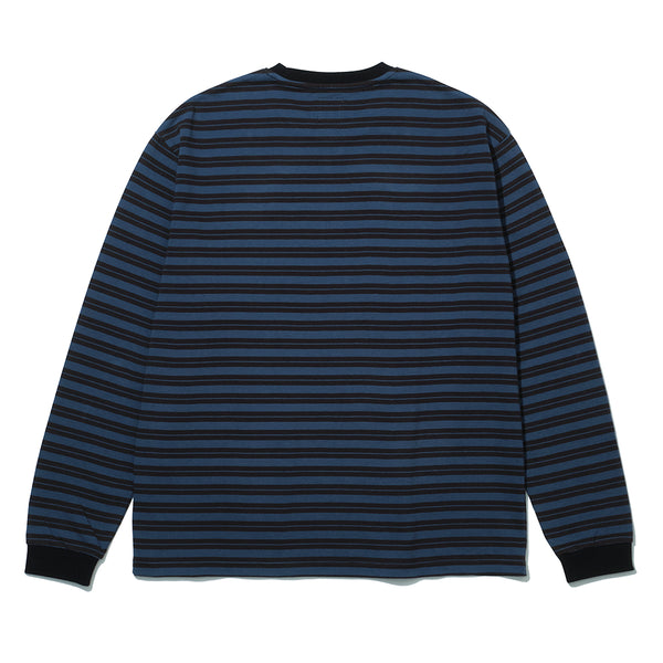 SAYHELLO New Fit Border L/S Tee
