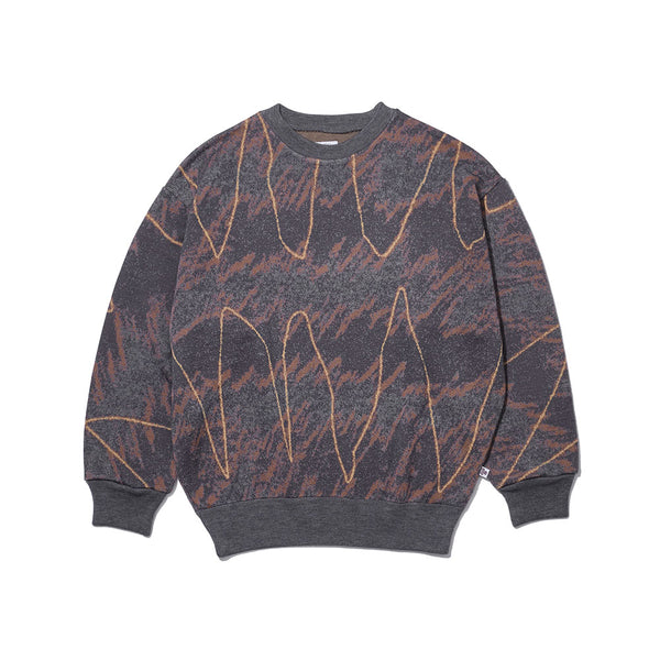 SAYHELLO SENECT Jacquard Sweater