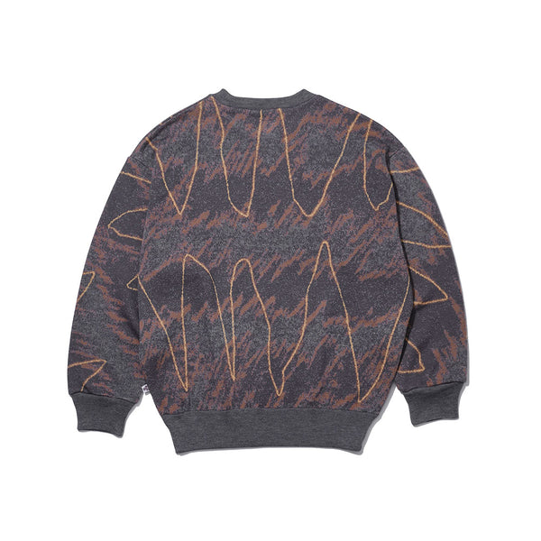 SAYHELLO SENECT Jacquard Sweater