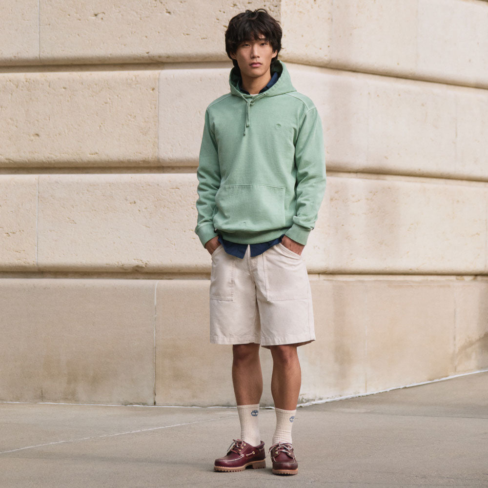 Timberland AUTHENTICS 3 EYE CLASSIC ブラウン 定番】スリーアイ(3eye) クラシックラグ メンズ ｜【Timberland