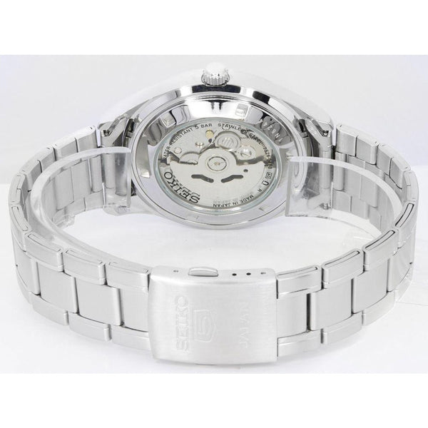 SEIKO 5 AUTOMATIC 42mm Black Arabic Dial Watch