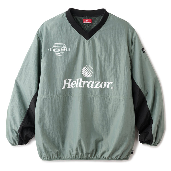 HELLRAZOR Trademark Logo Pullover Jacket