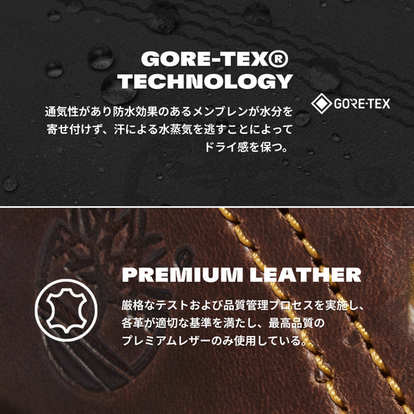 Timberland Heritage "GORE-TEX" Moc Toe Mid