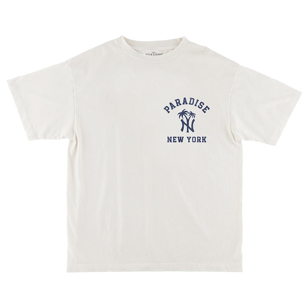 PARADISE NYC NY Palm Logo S/S Tee