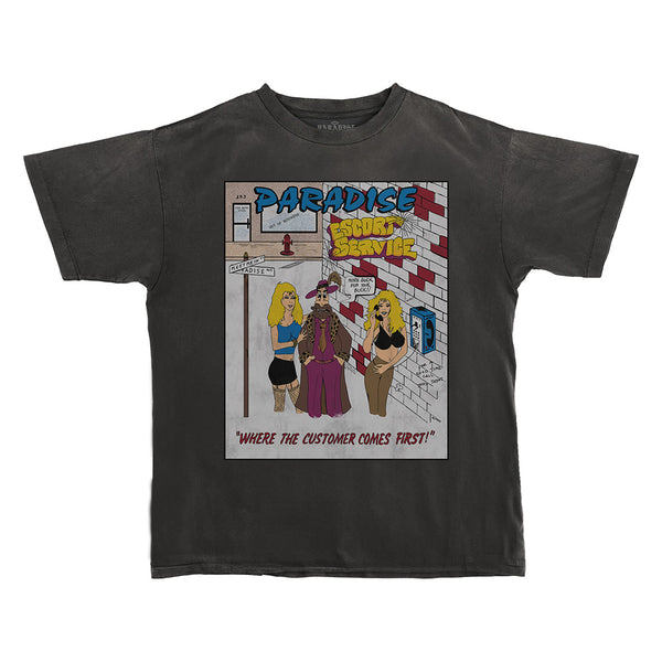 PARADISE NYC Escort Service S/S Tee