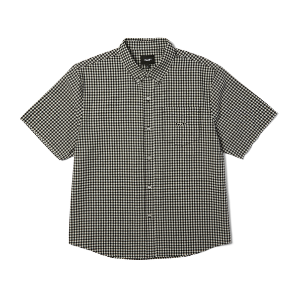 HUF 89 Micro Gingham Oxford S/S Shirt