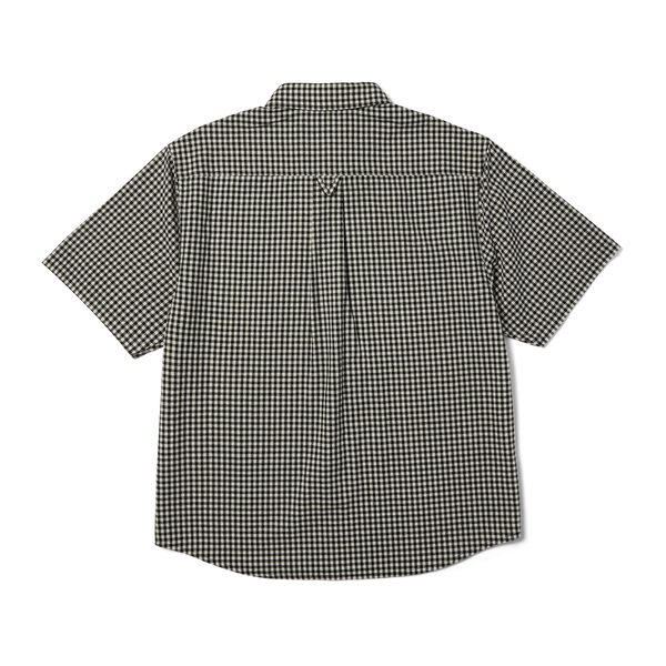 HUF 89 Micro Gingham Oxford S/S Shirt