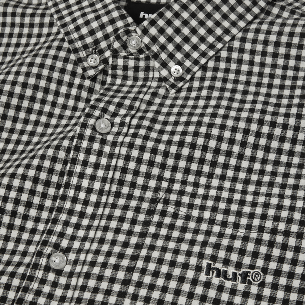 HUF 89 Micro Gingham Oxford S/S Shirt