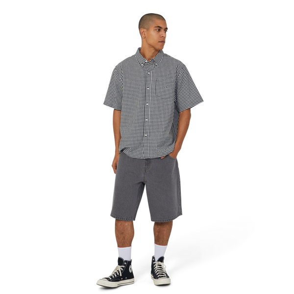HUF 89 Micro Gingham Oxford S/S Shirt