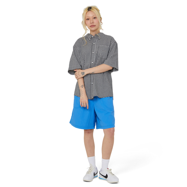 HUF 89 Micro Gingham Oxford S/S Shirt