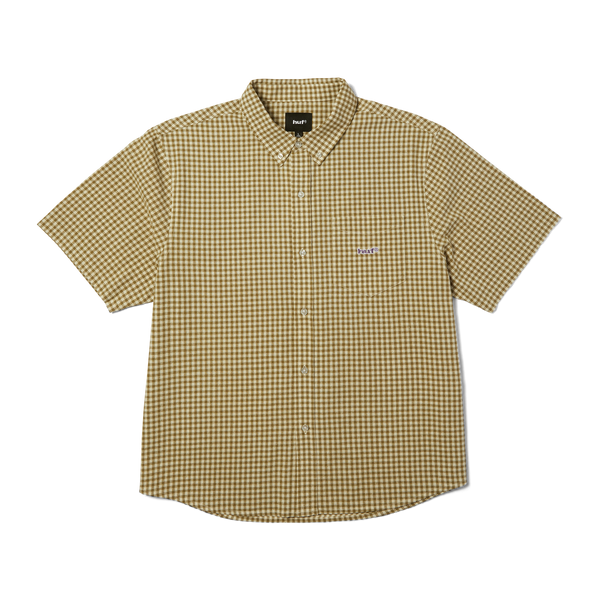HUF 89 Micro Gingham Oxford S/S Shirt