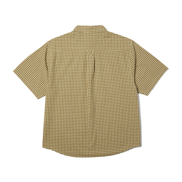HUF 89 Micro Gingham Oxford S/S Shirt