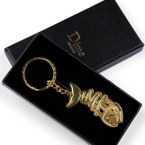 Dime Bones Keychain