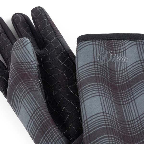 Dime City Plaid Glove