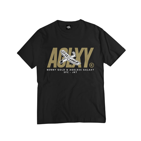 AGLXY × BENNY GOLD A-GLider-XY Tee